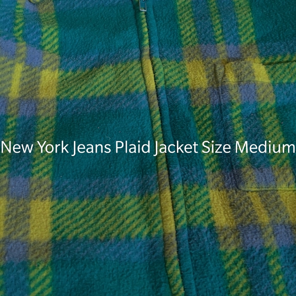 Plaid Jacket